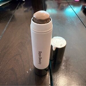 Rare Beauty warm wishes effortless bronzer stick Bright Side soft tan with cool